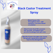 Load image into Gallery viewer, All Black (Castor, Rice, Cumin) Treatment Spray