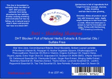 Load image into Gallery viewer, Anti-Shedding Shampoo (DHT Blocker) Shampoo