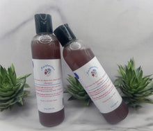 Load image into Gallery viewer, Black Castor Oil, Black Rice, Black Seed Oil Moisturizing Shampoo