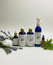 Load image into Gallery viewer, Hairbacious Anti-Hair Breakage System/with Aloe & Coconut Herbal Hair Mist