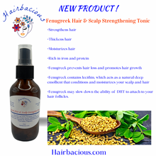 Load image into Gallery viewer, Fenugreek Hair Growth Tonic