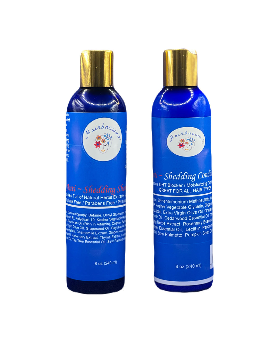 Anti - Shedding Care System