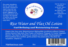 Load image into Gallery viewer, Rice Water &amp; Flaxseed Oil Hair Lotion

