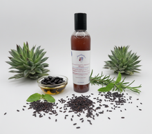 Load image into Gallery viewer, Black Castor Oil, Black Rice, Black Seed Oil Moisturizing Shampoo
