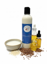Load image into Gallery viewer, Rice Water &amp; Flaxseed Oil Hair Lotion
