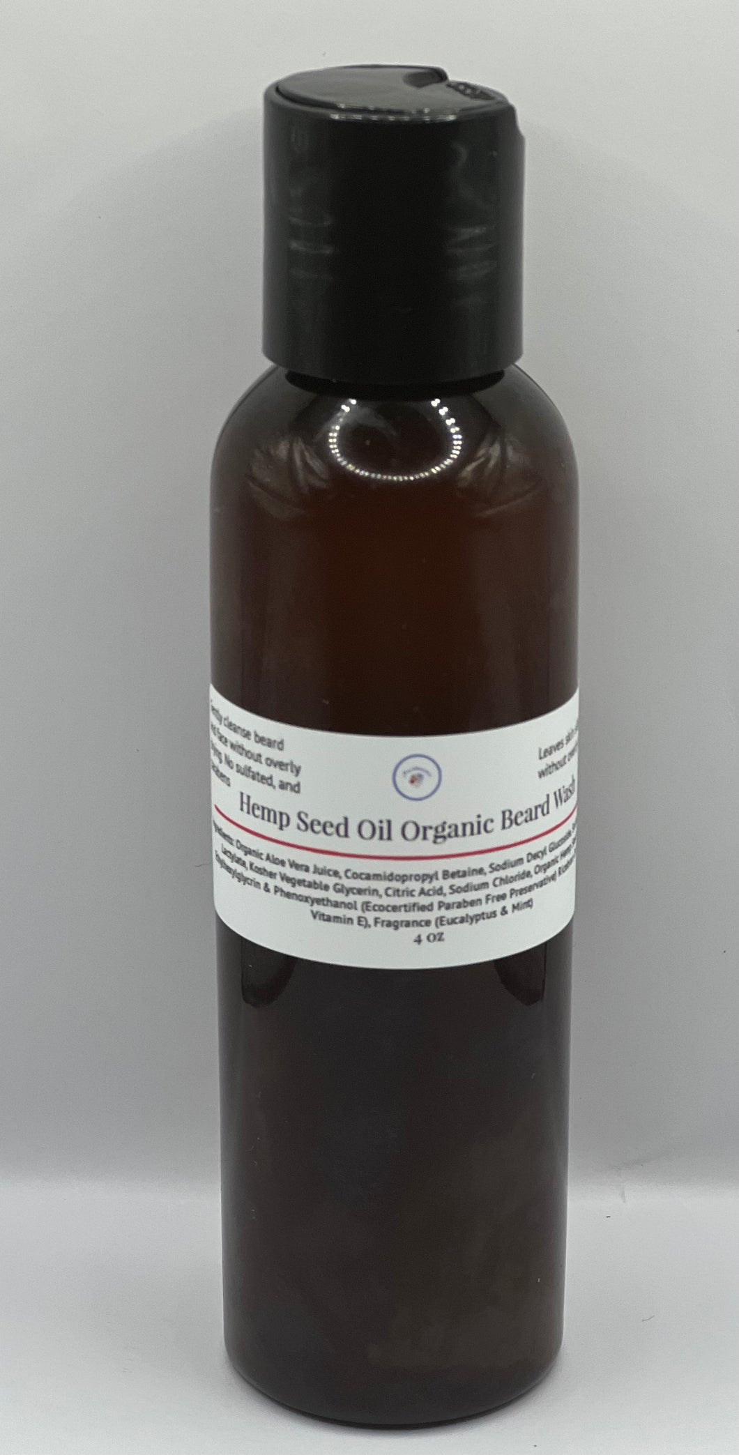 Hemp Seed Oil Organic Beard Wash