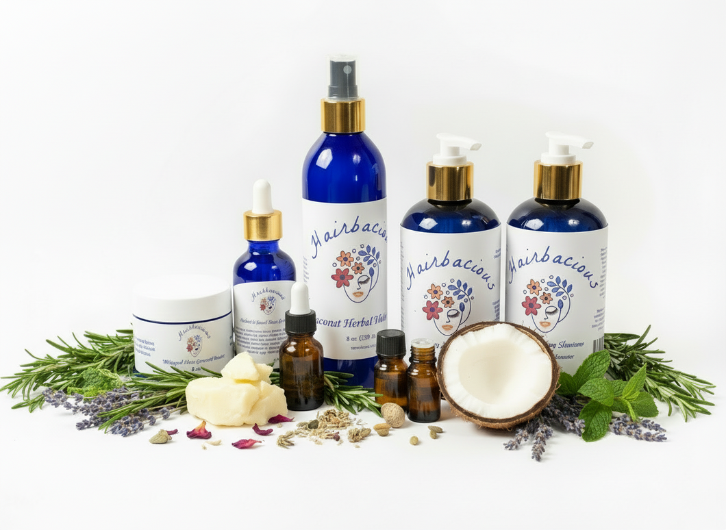 Anti-Hair Breakage System Bundle